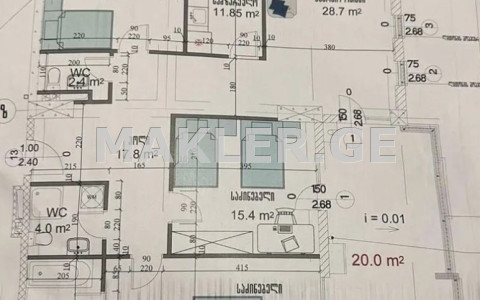  იყიდება 4 ოთახიანი  ბინა საბურთალოზე  საირმის ქუჩაზე 