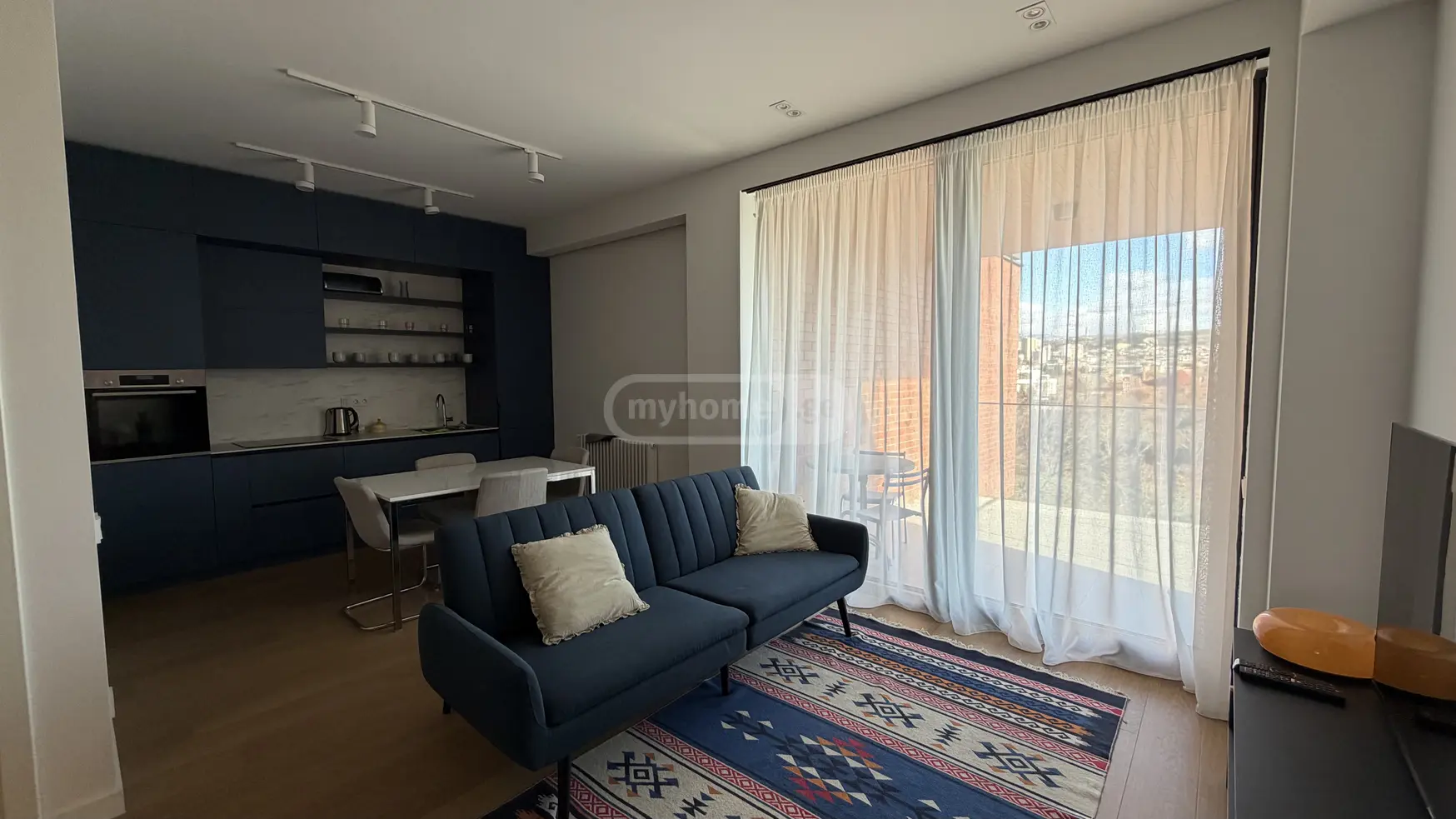  Kiralık 3   Daire in Vera dist.  in Kiacheli st. 