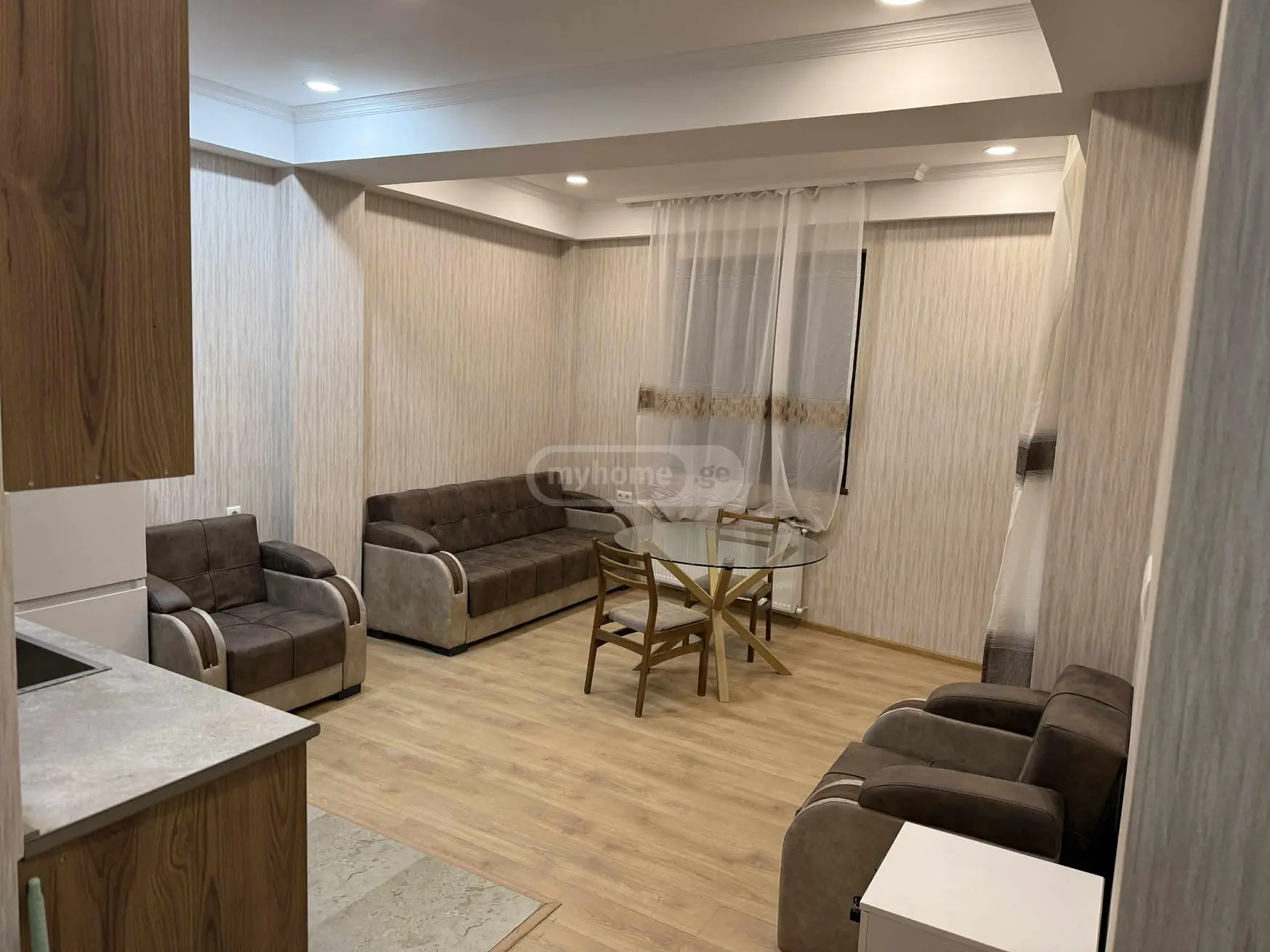  Kiralık 3   Daire in Vera dist.  in Gogebashvili st 