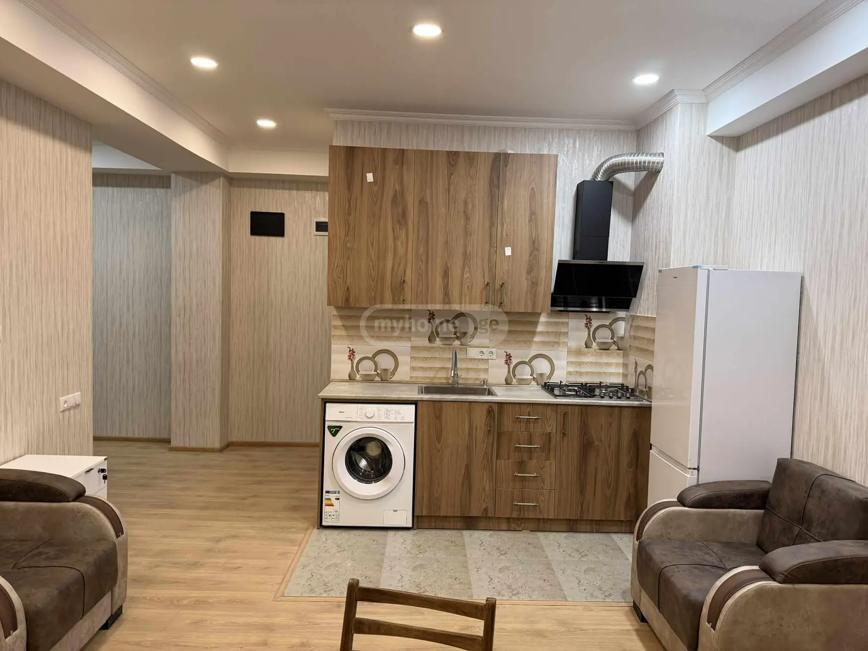  Kiralık 3   Daire in Vera dist.  in Gogebashvili st 