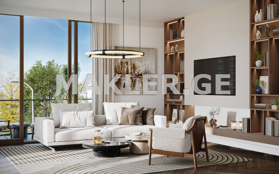  იყიდება მშენებარე ბინა კრწანისში