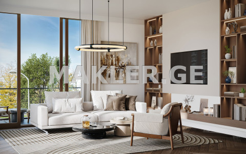  იყიდება მშენებარე ბინა კრწანისში