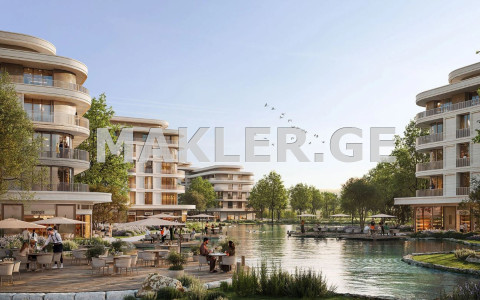  იყიდება მშენებარე ბინა კრწანისში