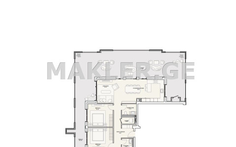  იყიდება მშენებარე ბინა კრწანისში