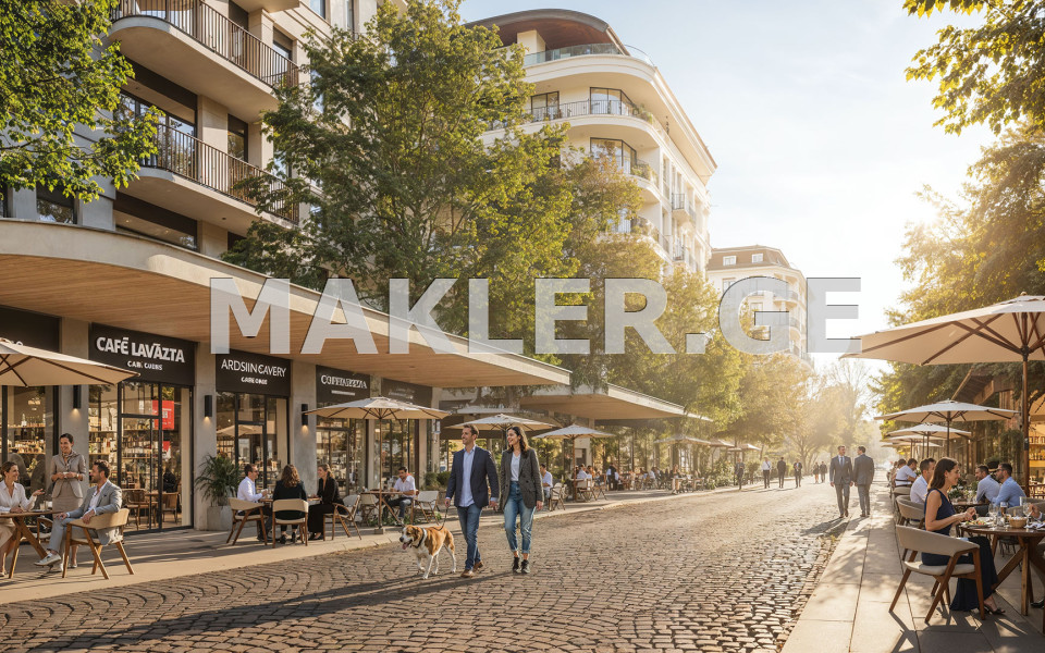  იყიდება მშენებარე ბინა კრწანისში