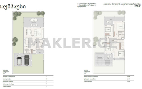  იყიდება მშენებარე საკუთარი სახლი კრწანისში