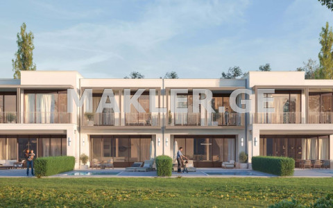  იყიდება მშენებარე საკუთარი სახლი კრწანისში