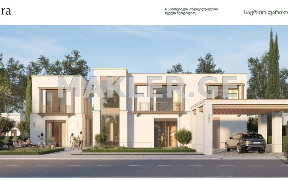  იყიდება მშენებარე საკუთარი სახლი კრწანისში