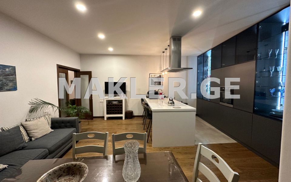  Kiralık 6   Daire in Vera dist.  in Janashia st. 