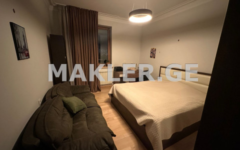  Kiralık 6   Daire in Vera dist.  in Janashia st. 