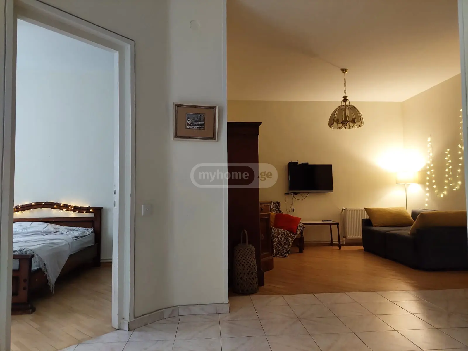  For Rent 2 room  Apartment in Vera dist.  in Gudauri st. 