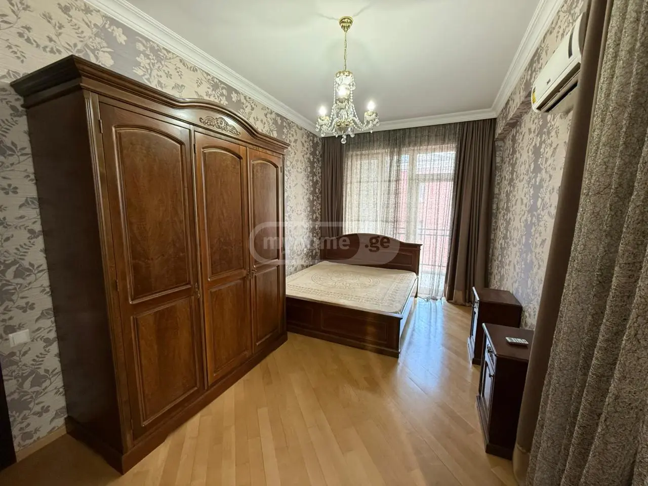  Сдаётся 3 комнатная  Квартира в Ведзиси  на ул. Ониашвили 