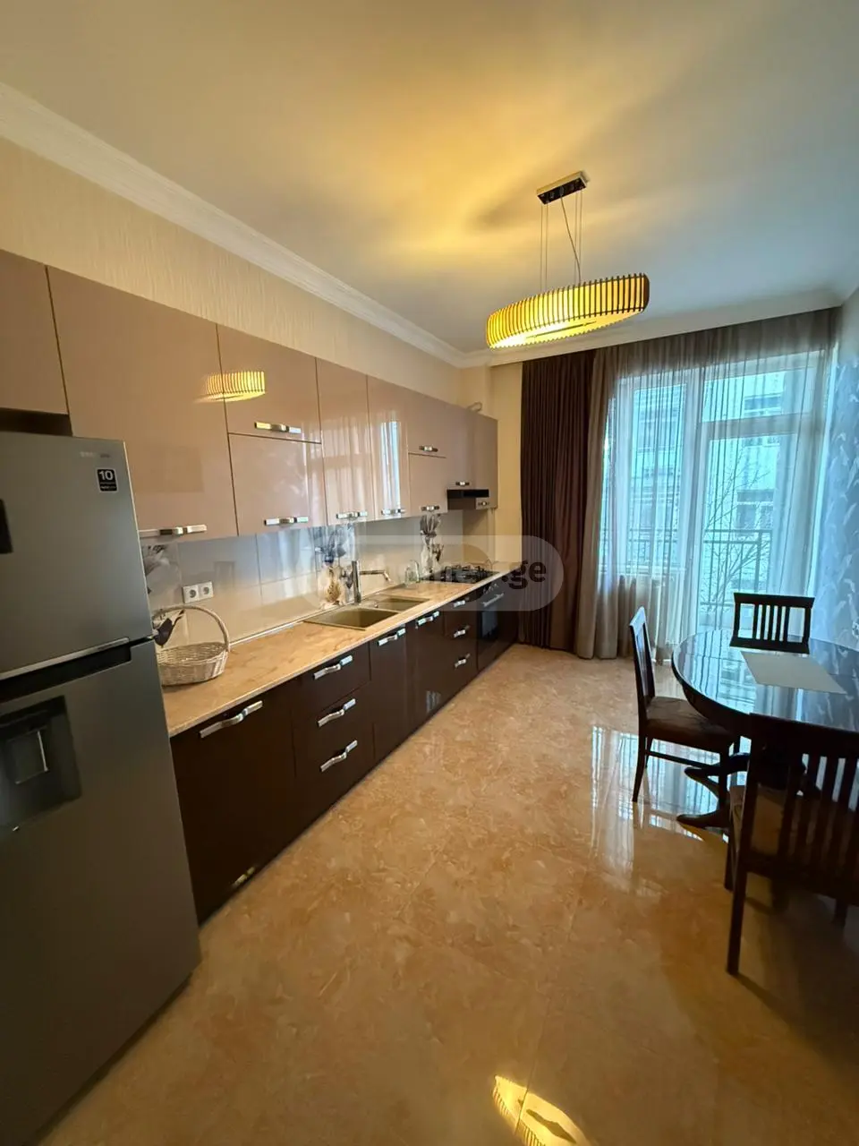  Сдаётся 3 комнатная  Квартира в Ведзиси  на ул. Ониашвили 