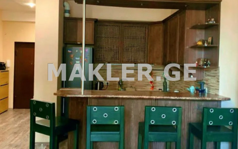  Продается 2 комнатная  Квартира в Сабуртало  на ул. Бурдзгла 