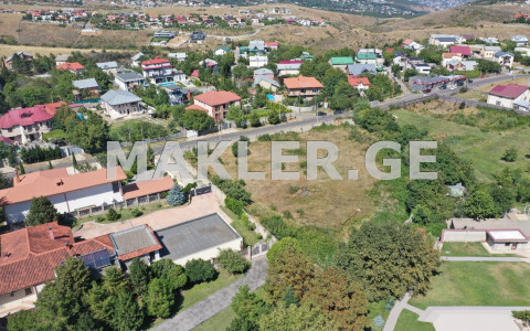  იყიდება 1500 m² ფართობის მიწა წავკისში