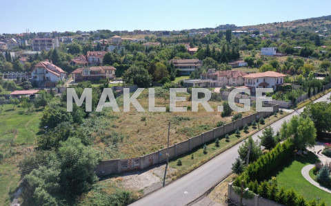  იყიდება 1500 m² ფართობის მიწა წავკისში