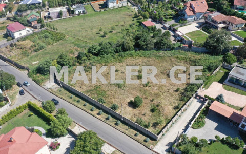  იყიდება 1500 m² ფართობის მიწა წავკისში