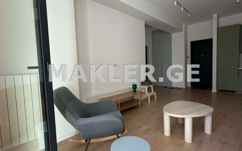  ქირავდება 2 ოთახიანი  ბინა საბურთალოზე  თამარაშვილის ქუჩაზე 