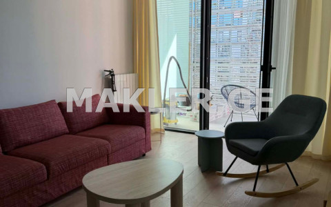  ქირავდება 2 ოთახიანი  ბინა საბურთალოზე  თამარაშვილის ქუჩაზე 