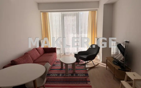  Kiralık 2   Daire in Saburtalo dist.  in Tamarashvili st. 