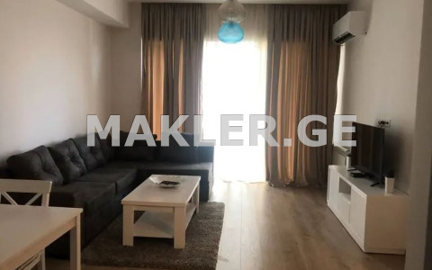  ქირავდება 2 ოთახიანი  ბინა საბურთალოზე  ალ. ყაზბეგის გამზირზე 