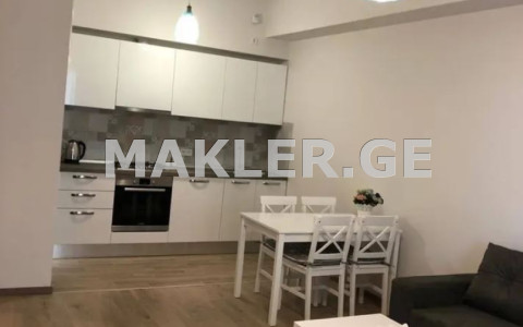  ქირავდება 2 ოთახიანი  ბინა საბურთალოზე  ალ. ყაზბეგის გამზირზე 