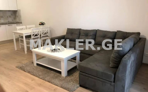  ქირავდება 2 ოთახიანი  ბინა საბურთალოზე  ალ. ყაზბეგის გამზირზე 