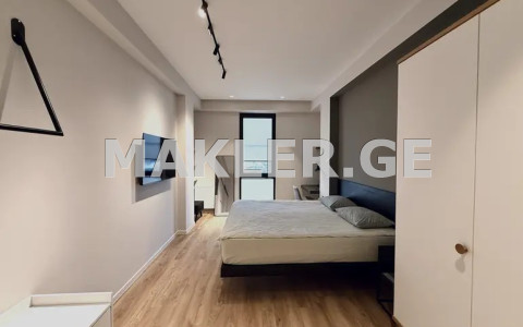  Сдаётся 2 комнатная  Квартира в Ваке  на ул. Мцкета 