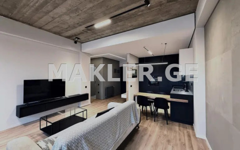  Сдаётся 2 комнатная  Квартира в Ваке  на ул. Мцкета 