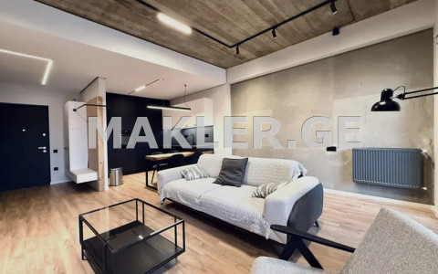  Сдаётся 2 комнатная  Квартира в Ваке  на ул. Мцкета 