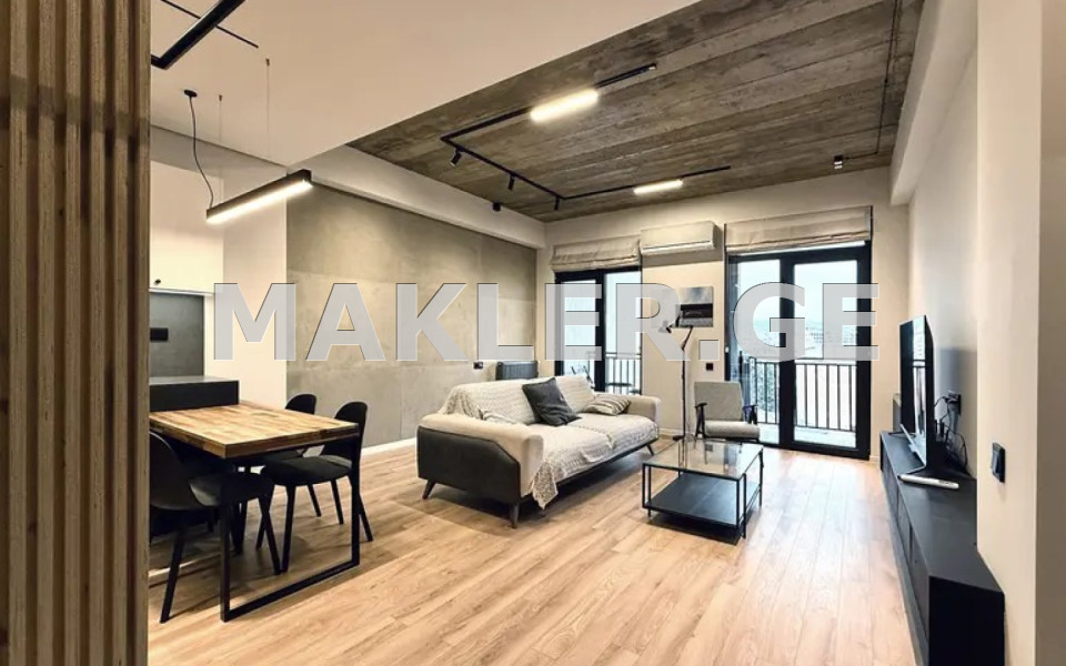  Сдаётся 2 комнатная  Квартира в Ваке  на ул. Мцкета 