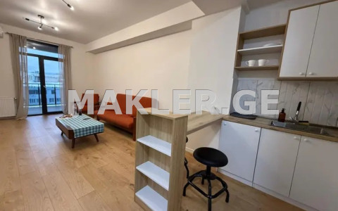  For Rent 2 room  Apartment in Vake dist.  on Ateni st. 