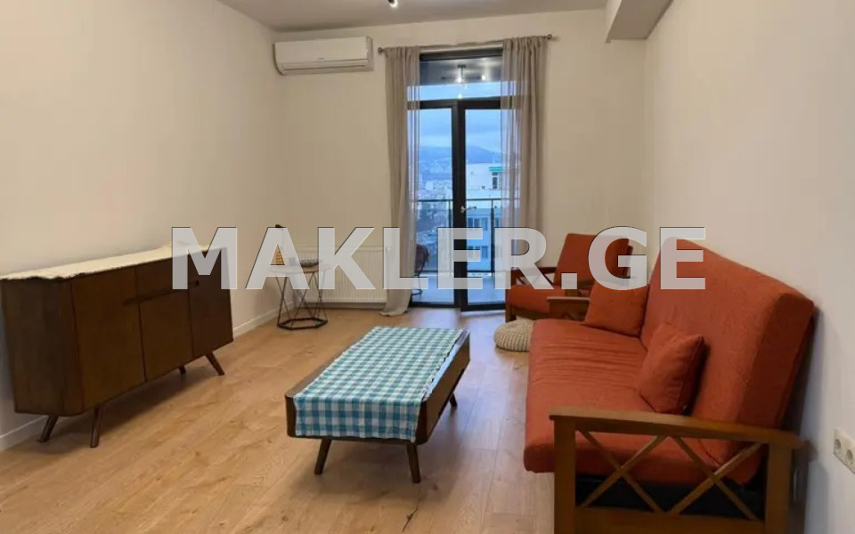  For Rent 2 room  Apartment in Vake dist.  on Ateni st. 