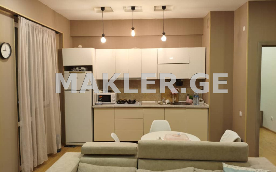  Продается 2 комнатная  Квартира в Ортачале  на ул. Горгасали 