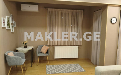  Продается 2 комнатная  Квартира в Ортачале  на ул. Горгасали 