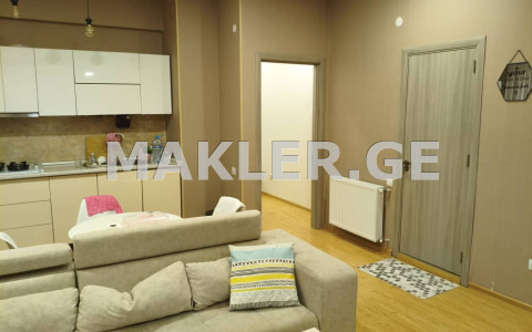  Продается 2 комнатная  Квартира в Ортачале  на ул. Горгасали 