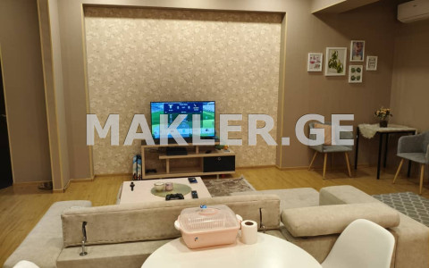  Продается 2 комнатная  Квартира в Ортачале  на ул. Горгасали 