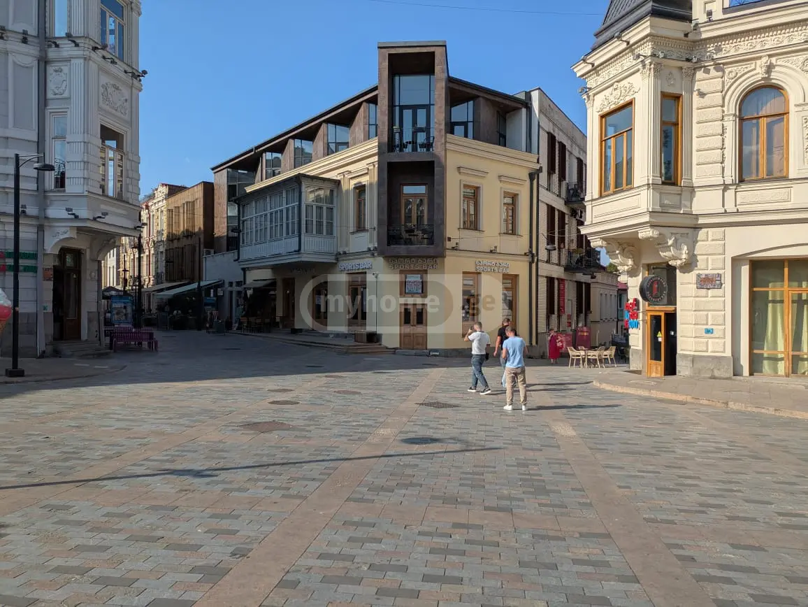  Сдаётся 2 комнатная  Квартира на Мтацминда  (Старый Тбилиси)  на ул. Пурцеладзе 