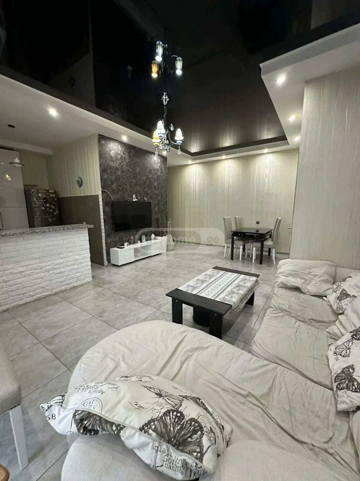  Kiralık 3   Daire in Saburtalo dist.  in O. Lortkipanodze st. 