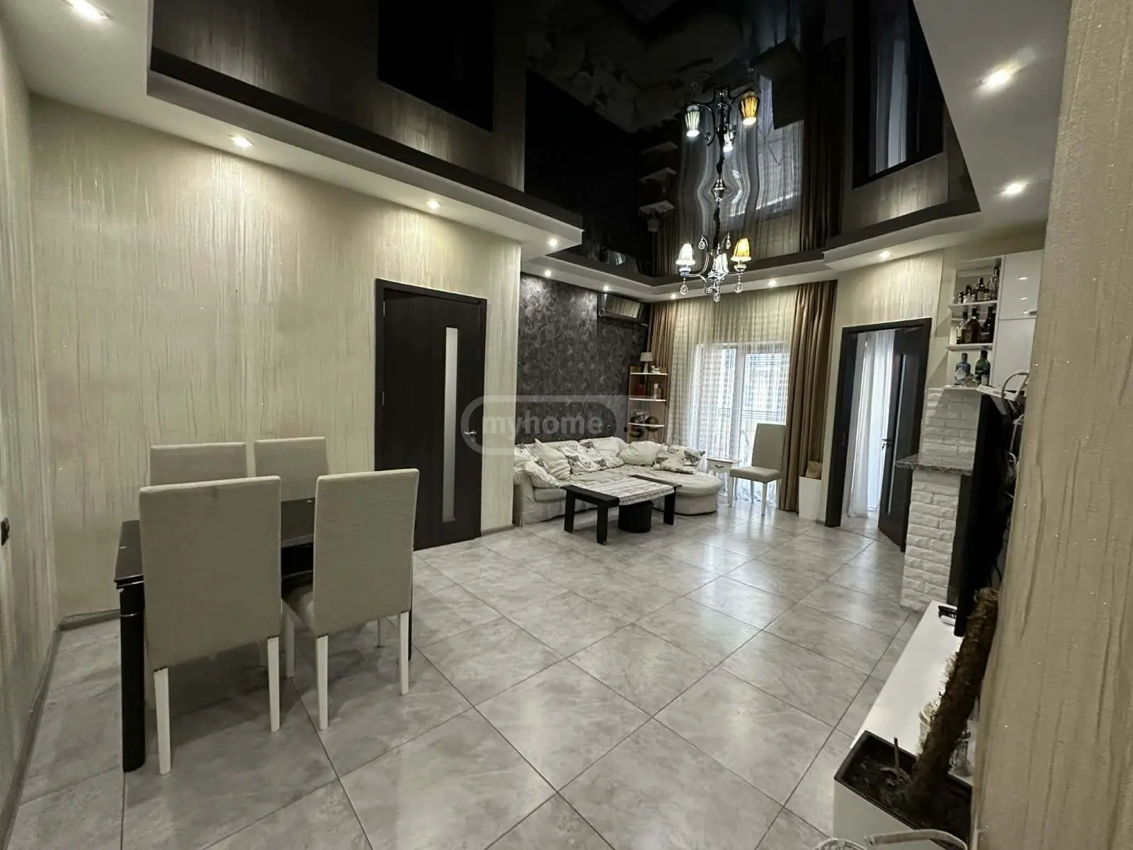  Kiralık 3   Daire in Saburtalo dist.  in O. Lortkipanodze st. 