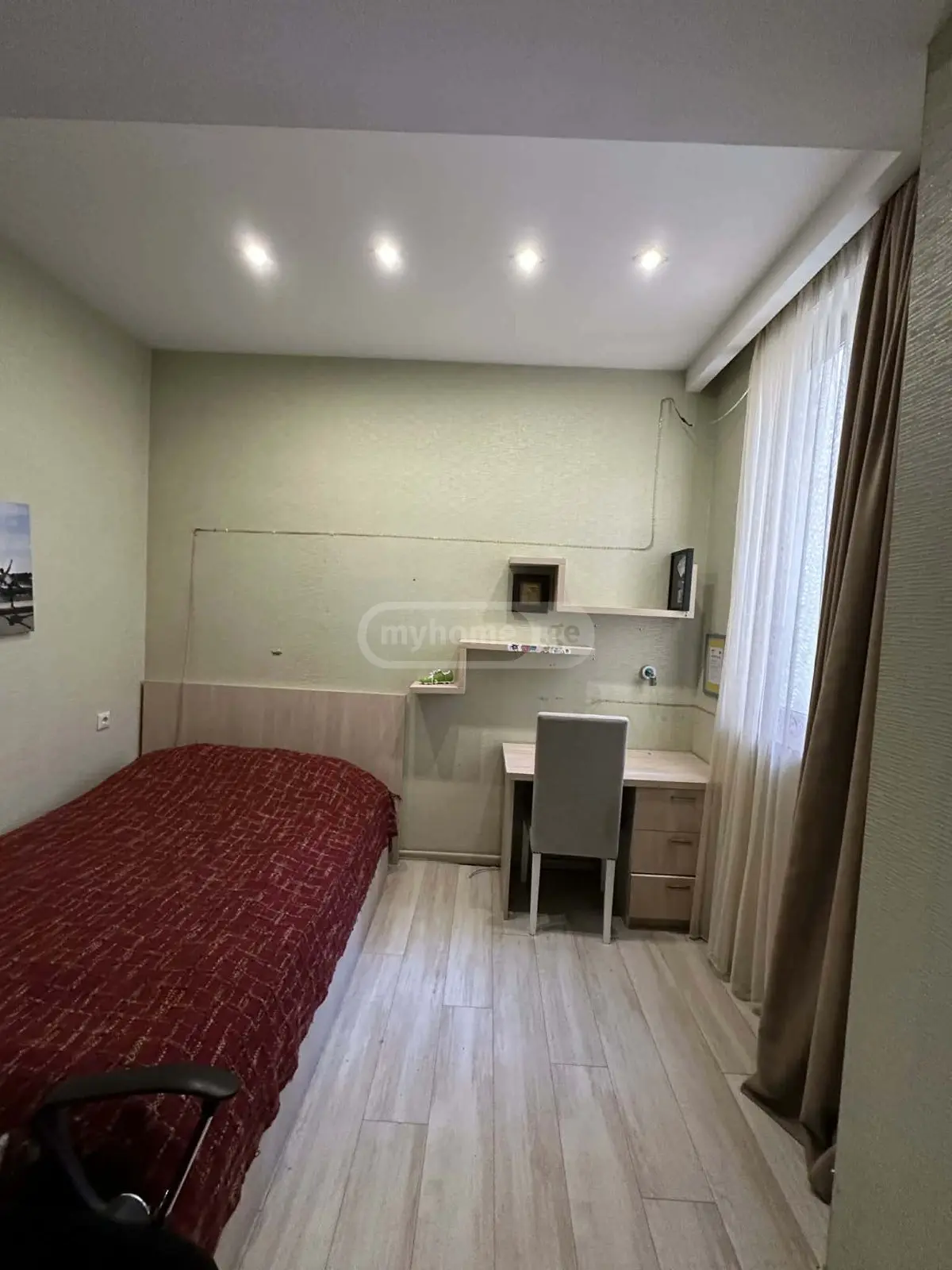  Kiralık 3   Daire in Saburtalo dist.  in O. Lortkipanodze st. 