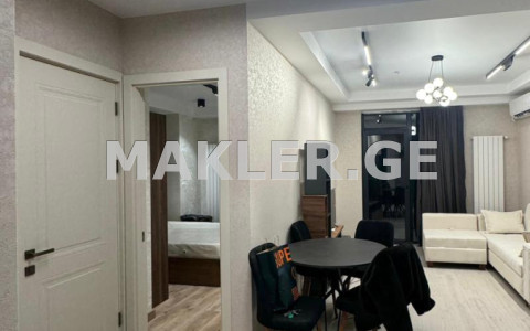  Сдаётся 3 комнатная  Квартира в Сабуртало  на ул. Ана Политковская 