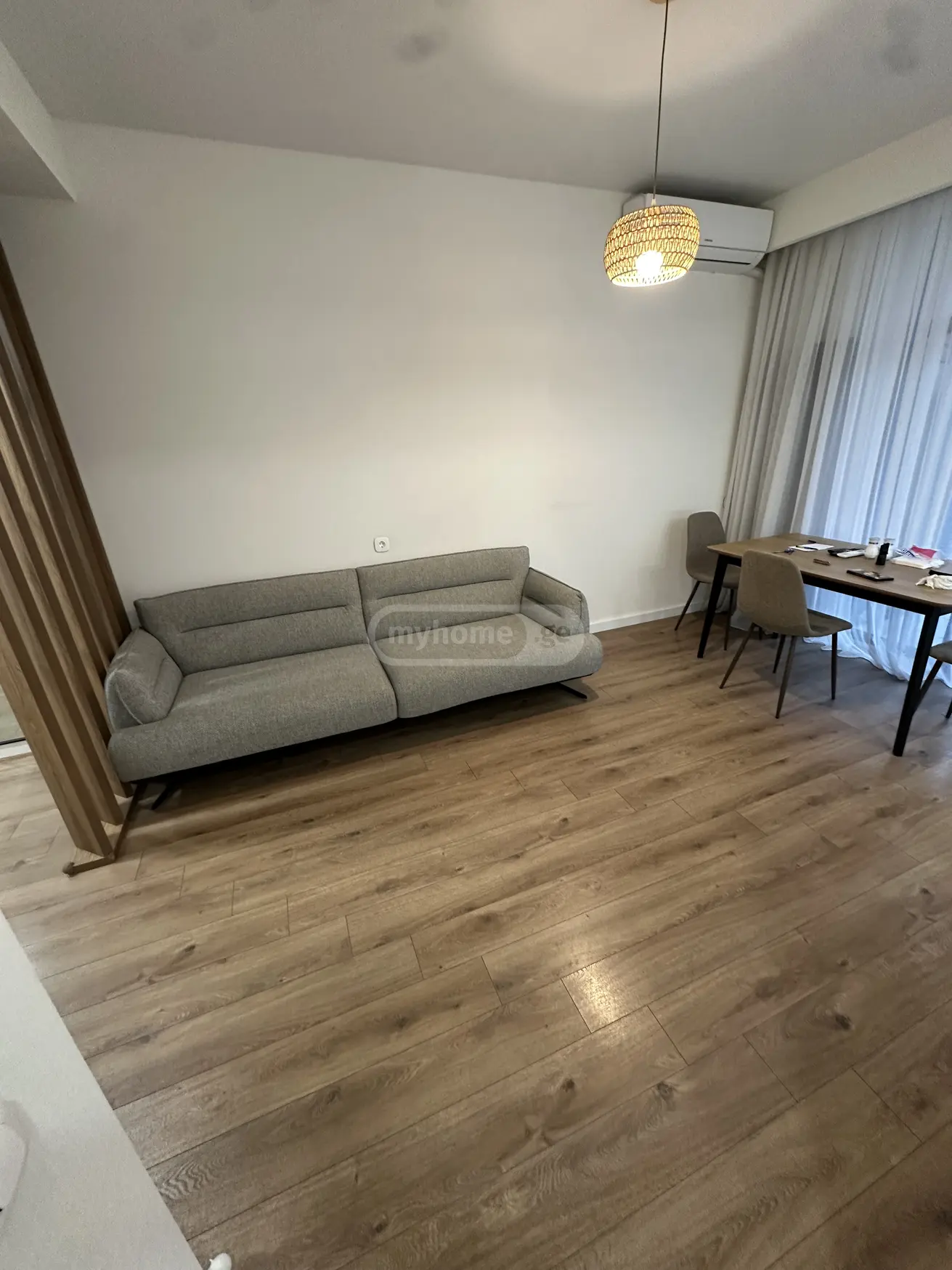  Сдаётся 3 комнатная  Квартира в Сабуртало  на ул. Миндели 