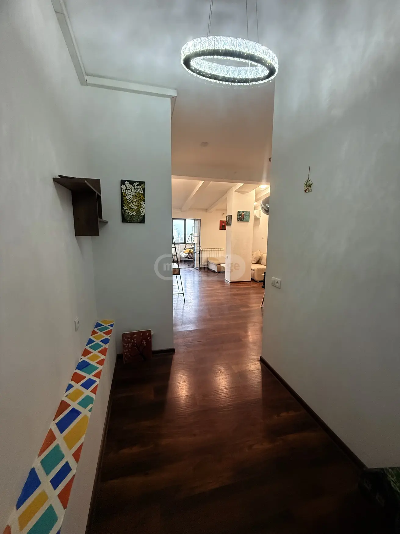  Сдаётся 3 комнатная  Квартира в Сабуртало  ул. З  и Т Залдастанишвили 