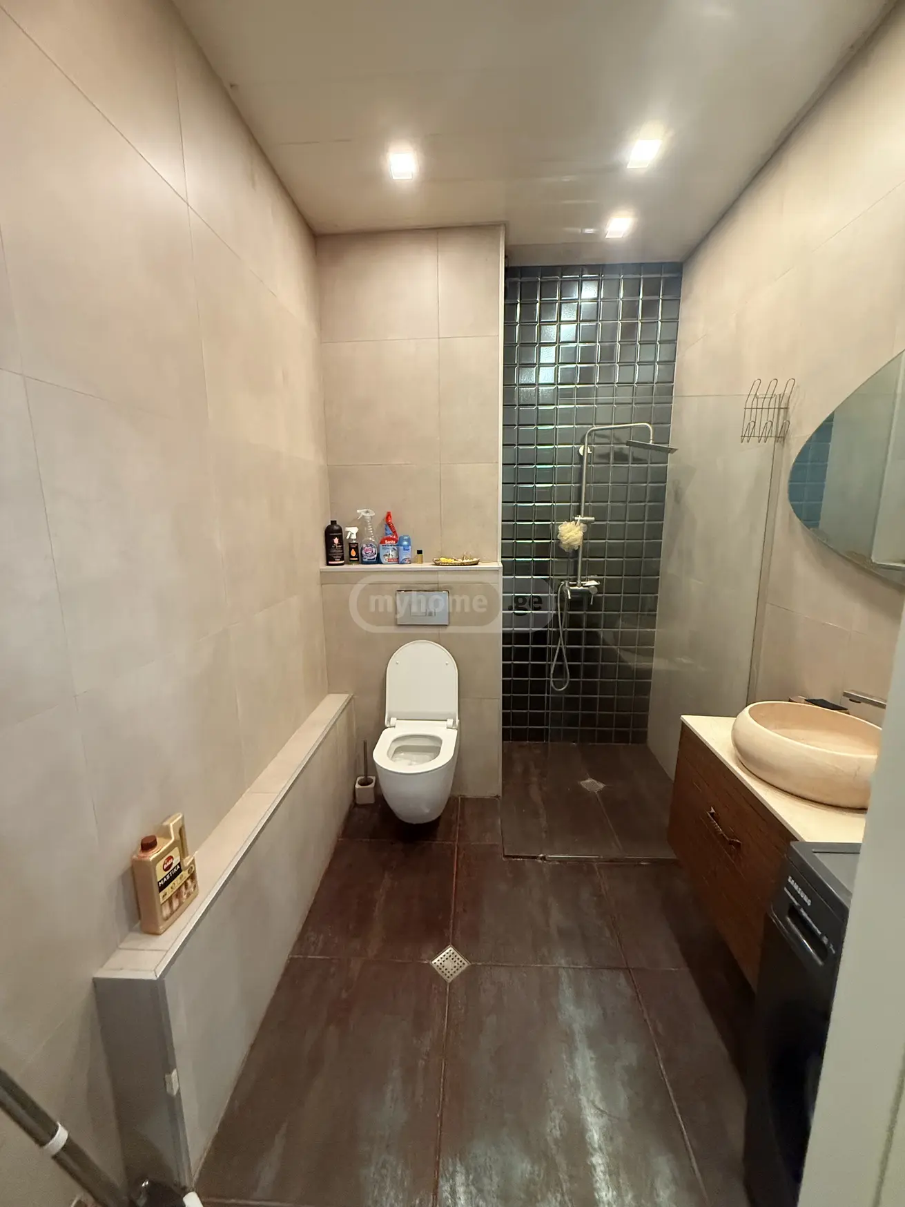  Сдаётся 3 комнатная  Квартира в Сабуртало  ул. З  и Т Залдастанишвили 