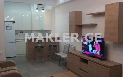  Сдаётся 2 комнатная  Квартира в Сабуртало  Анджафаридзе З. II. 