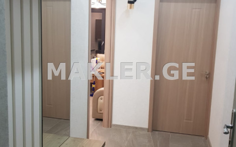  Сдаётся 2 комнатная  Квартира в Сабуртало  Анджафаридзе З. II. 