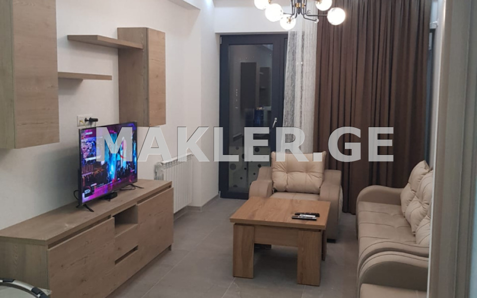  Сдаётся 2 комнатная  Квартира в Сабуртало  Анджафаридзе З. II. 