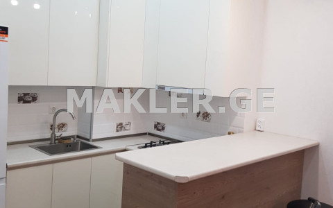  Сдаётся 2 комнатная  Квартира в Сабуртало  Анджафаридзе З. II. 