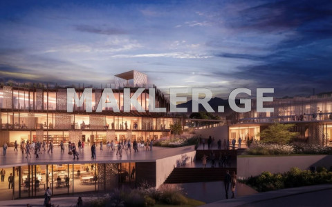  For Sale Under construction Apartment in Krtsanisi